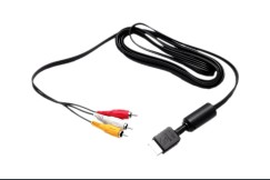 PlayStation 2 A/V Cable [Composite] - Accessories | VideoGameX